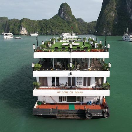 Hotel Ha Long Aqua Legend Cruise Esterno foto