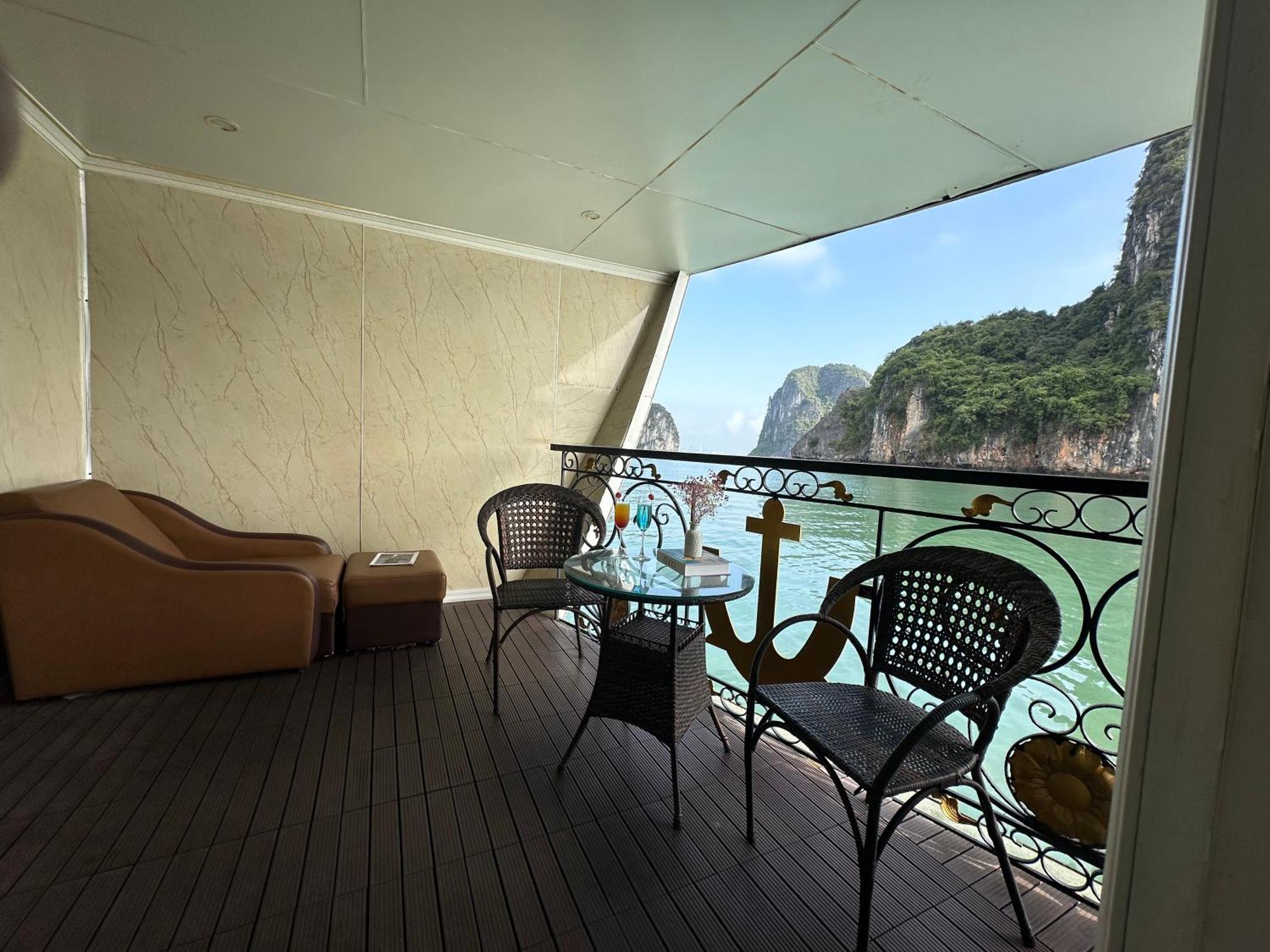 Hotel Ha Long Aqua Legend Cruise Esterno foto