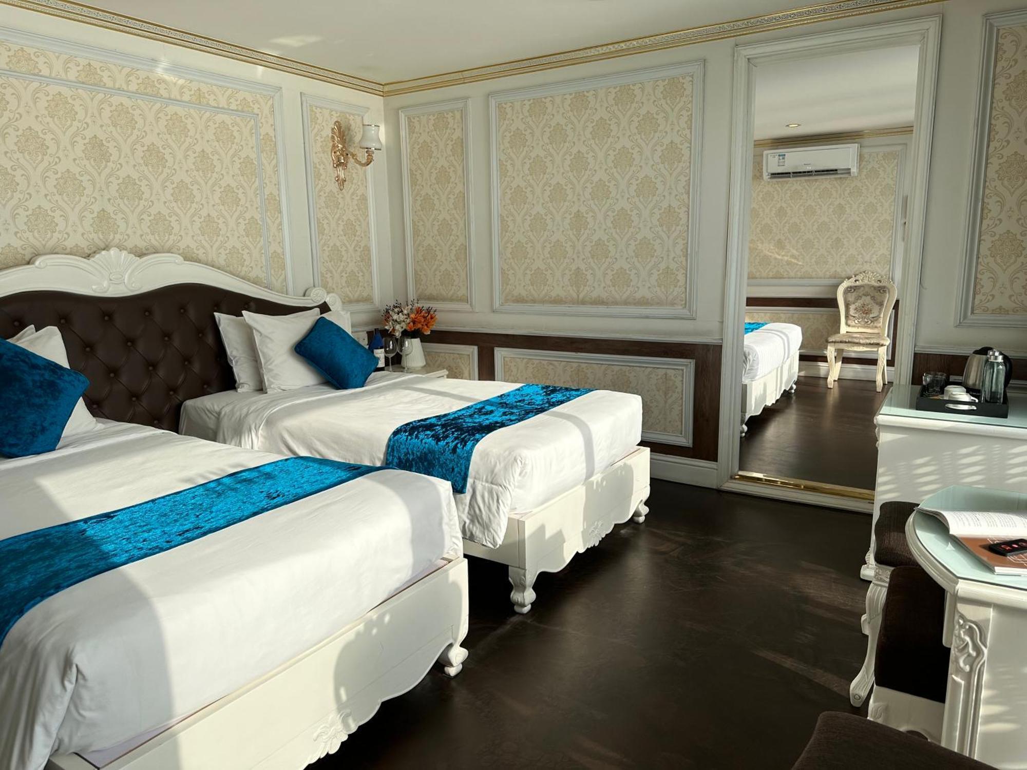 Hotel Ha Long Aqua Legend Cruise Esterno foto